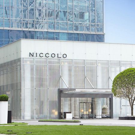 Niccolo Chengdu Hotel Eksteriør billede