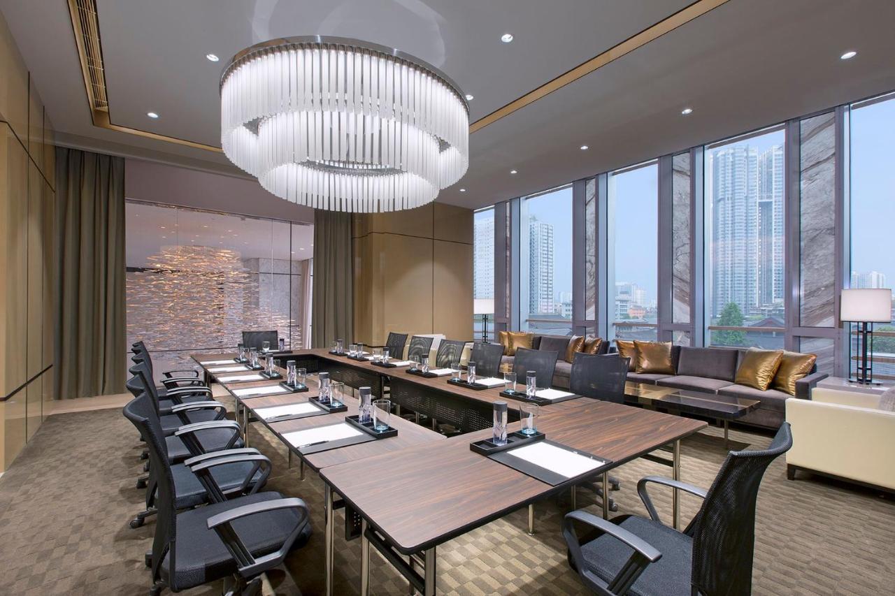 Niccolo Chengdu Hotel Eksteriør billede