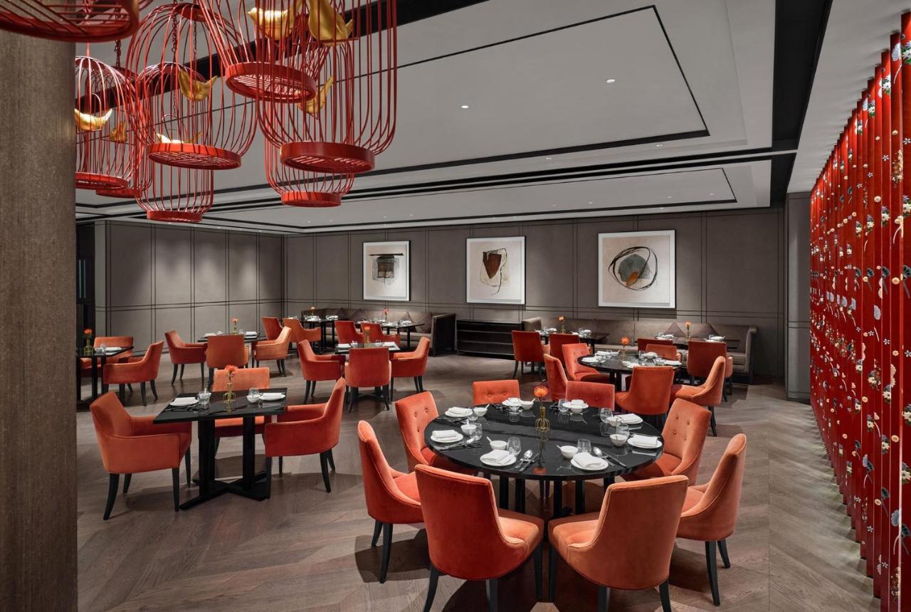 Niccolo Chengdu Hotel Eksteriør billede