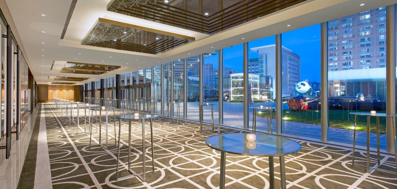 Niccolo Chengdu Hotel Eksteriør billede