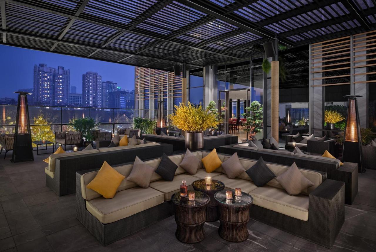 Niccolo Chengdu Hotel Eksteriør billede