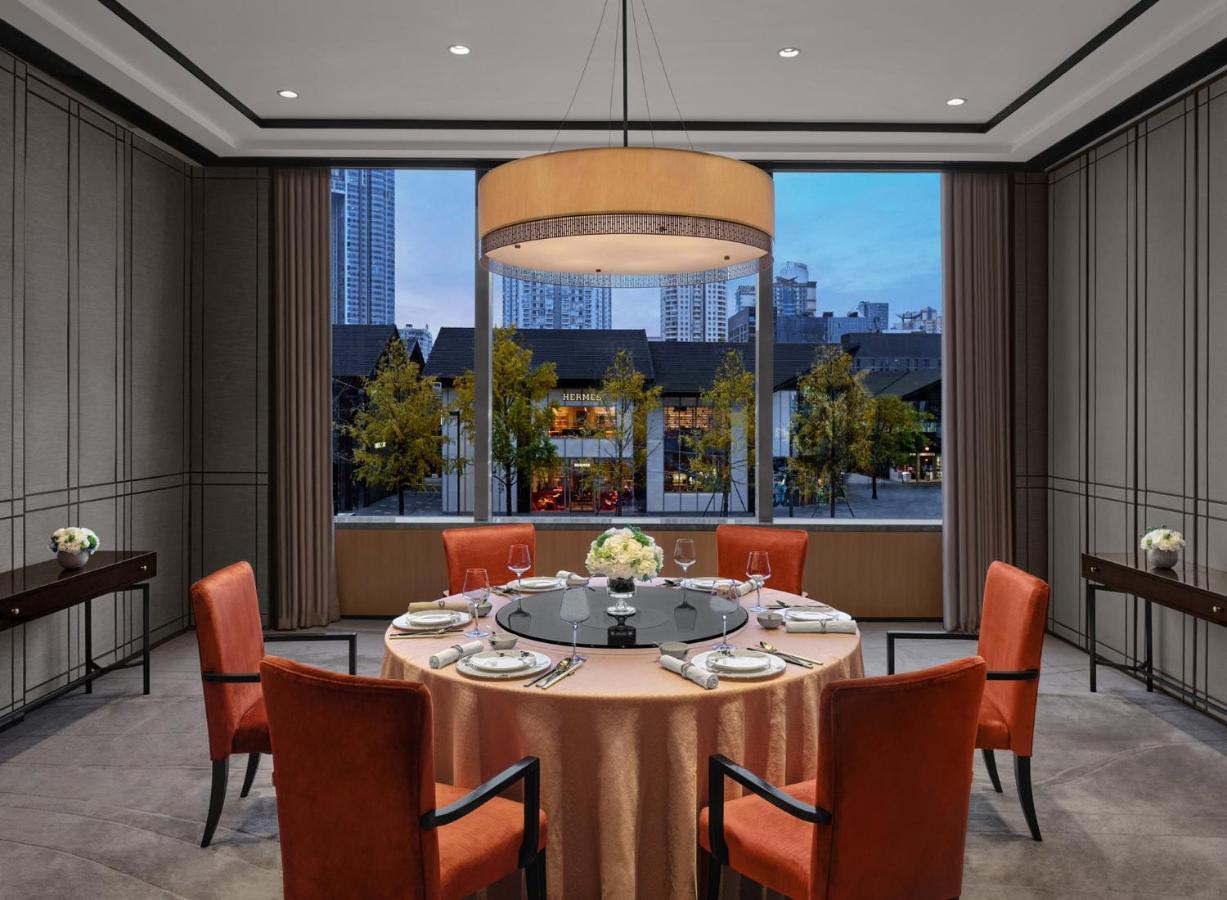 Niccolo Chengdu Hotel Eksteriør billede