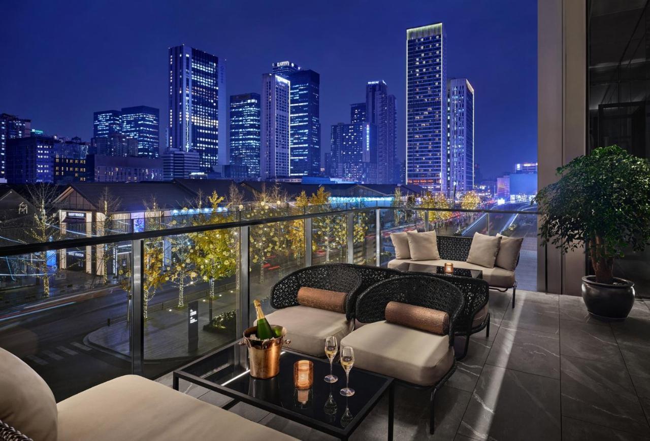 Niccolo Chengdu Hotel Eksteriør billede