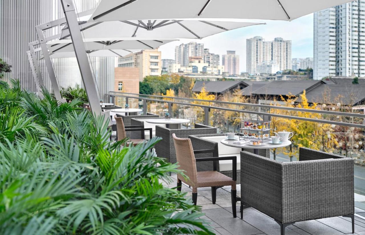 Niccolo Chengdu Hotel Eksteriør billede