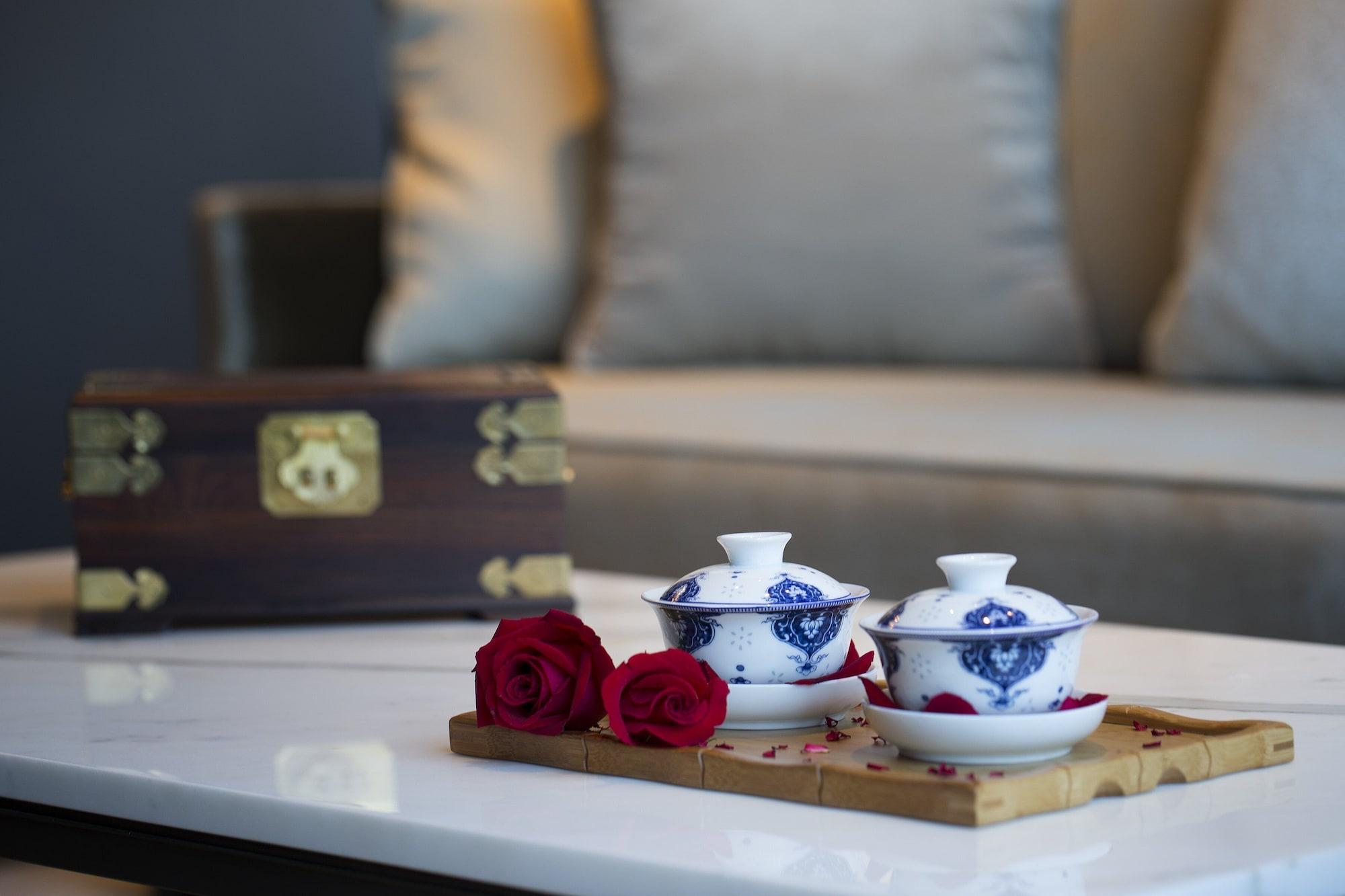 Niccolo Chengdu Hotel Eksteriør billede