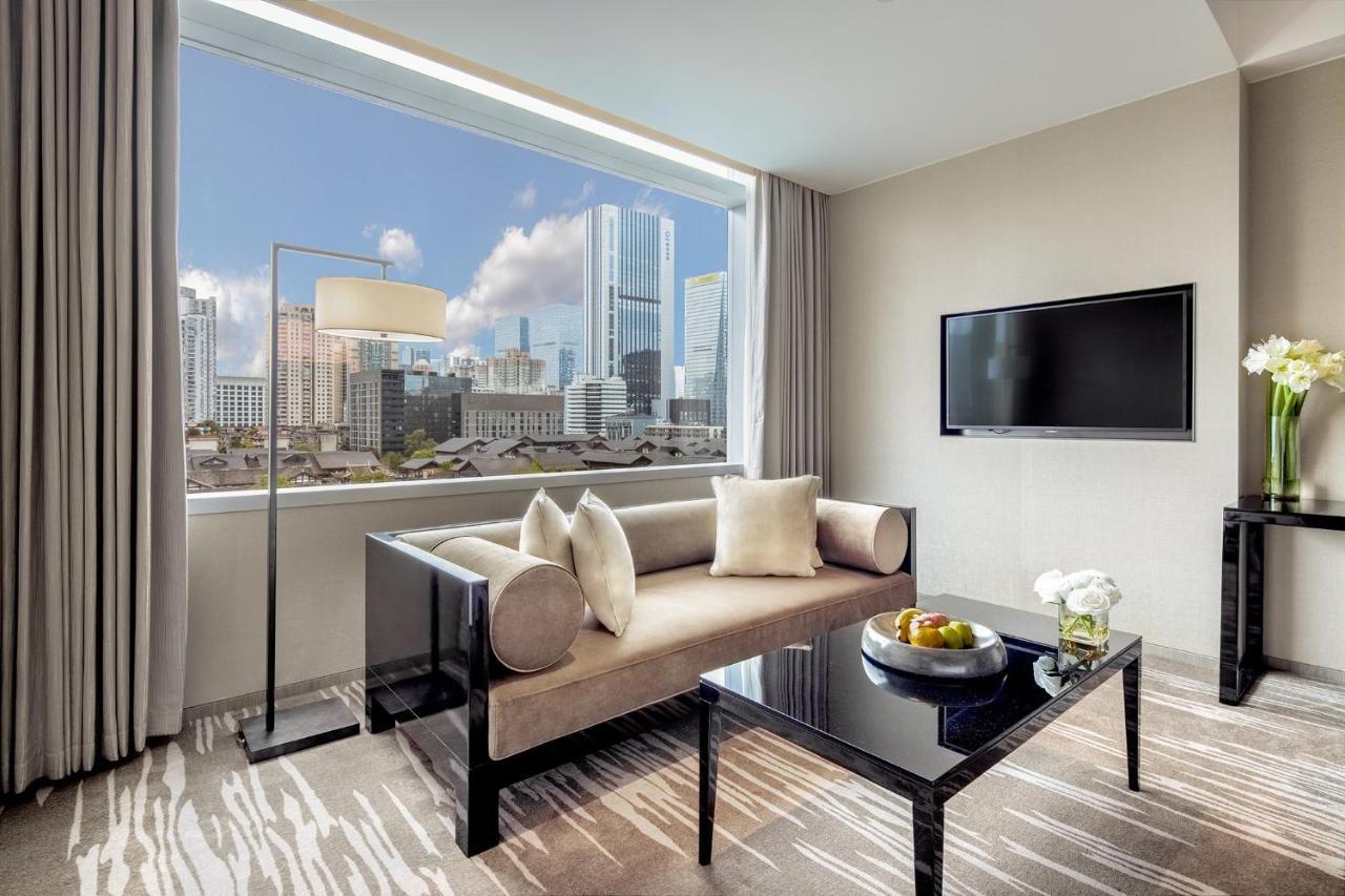 Niccolo Chengdu Hotel Eksteriør billede
