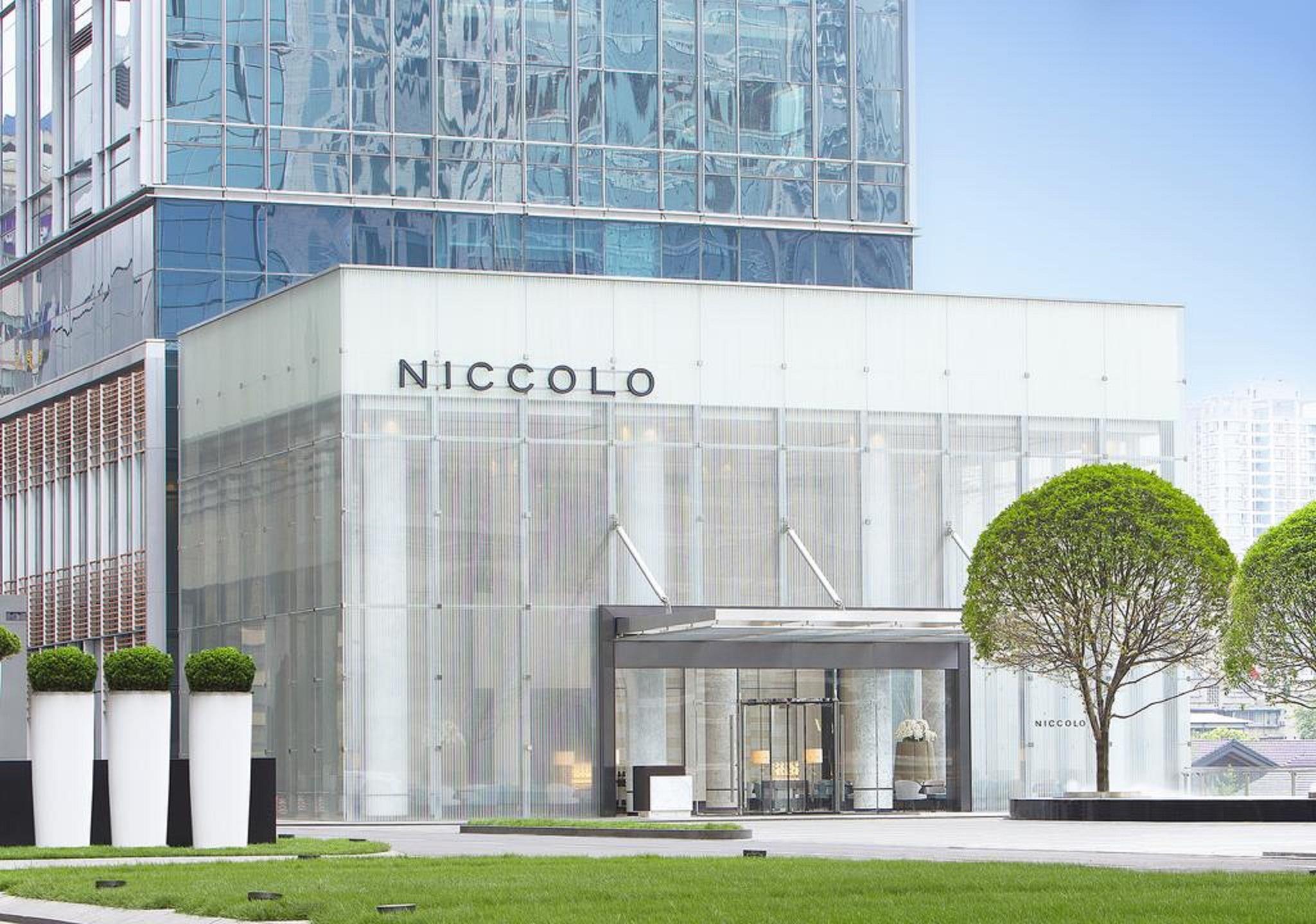 Niccolo Chengdu Hotel Eksteriør billede