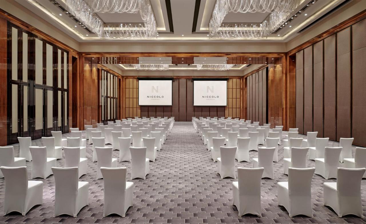 Niccolo Chengdu Hotel Eksteriør billede