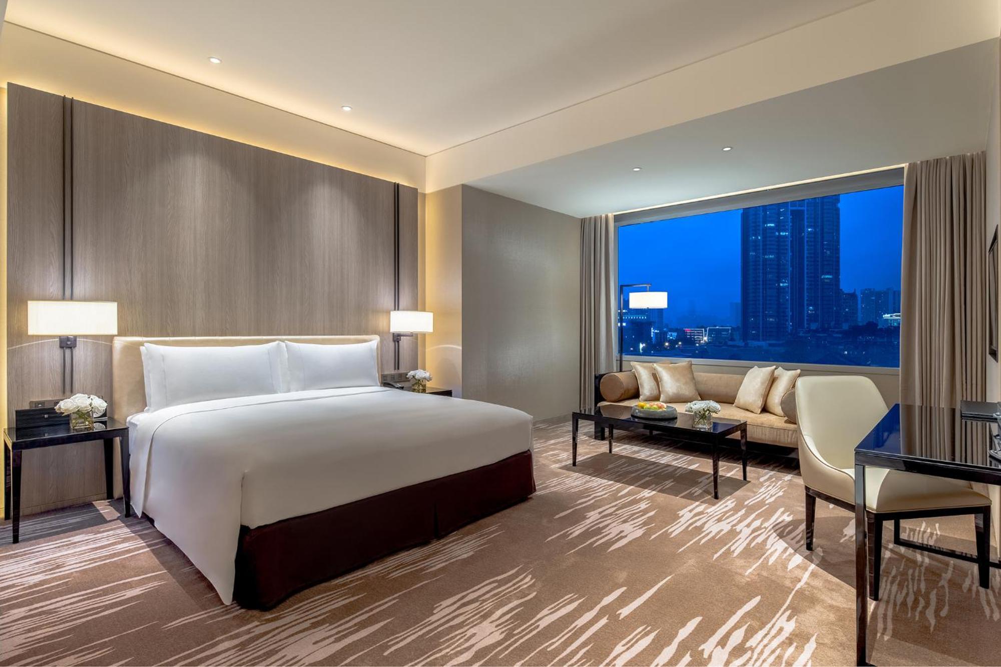Niccolo Chengdu Hotel Eksteriør billede