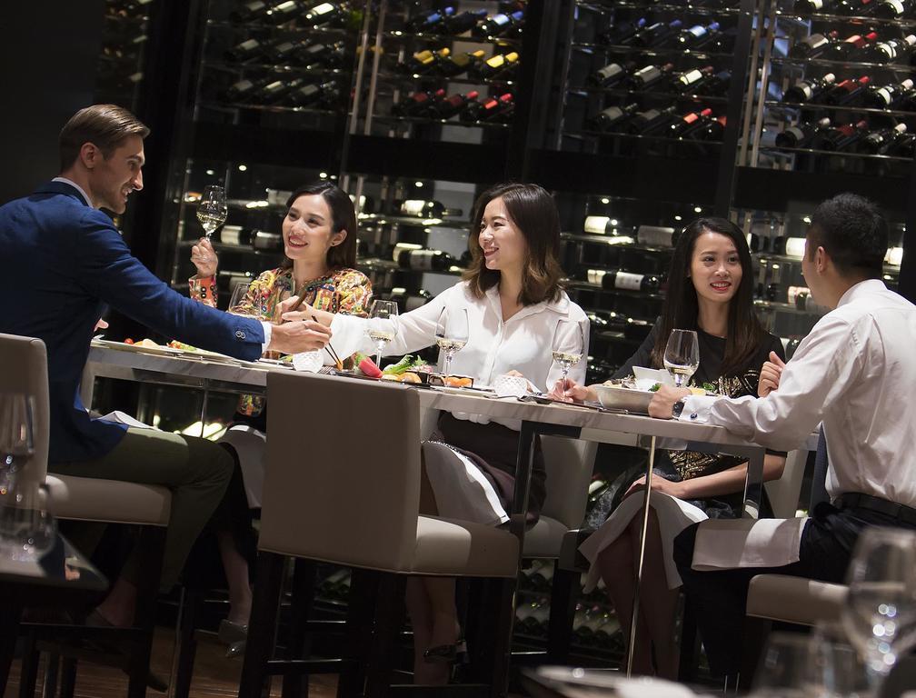 Niccolo Chengdu Hotel Eksteriør billede